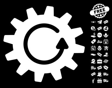 Karikatür döndürme simgesi ücretsiz bonus