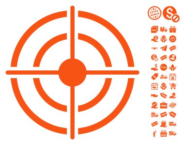 Hedef simgesini ücretsiz bonus