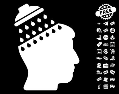 Beyin duş simgesi ücretsiz bonus