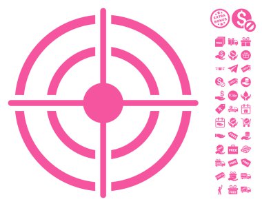 Hedef simgesini ücretsiz bonus