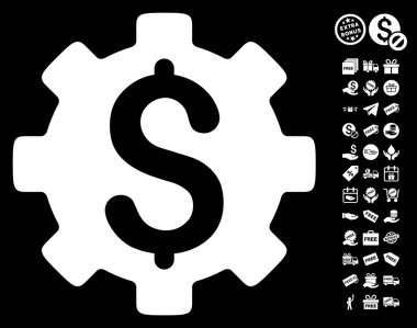 Ücretsiz Bonus ile Geliştirme maliyet simgesi