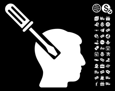 Tornavida simgesi ücretsiz Bonus ile ayarlama