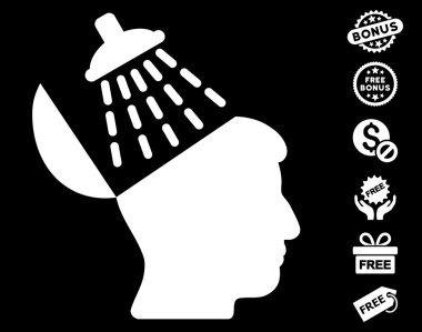 Beyin yıkama Ücretsiz Bonus simgesiyle