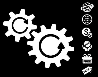 SMM döndürme simgesi ücretsiz bonus