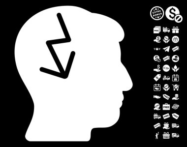 Beyin elektrik Strike simgesini ücretsiz bonus