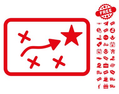 Rota Plan simgesi ücretsiz bonus