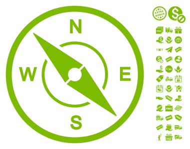 Ücretsiz Bonus ile pusula simgesini