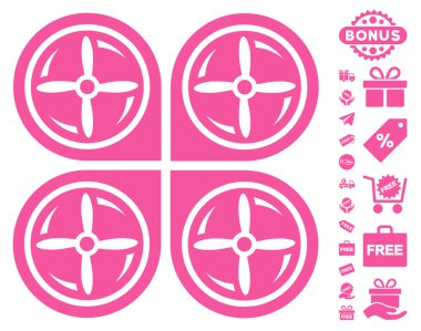 Nanocopter Rotaion simgesi ücretsiz Bonus ile vida