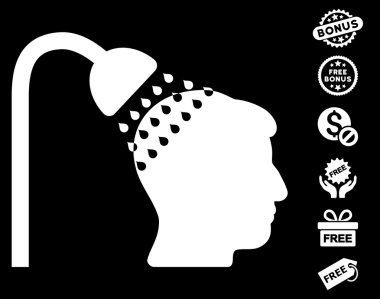 Simge ile ücretsiz Bonus kafa duş