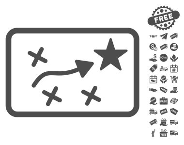 Rota Plan simgesi ücretsiz bonus