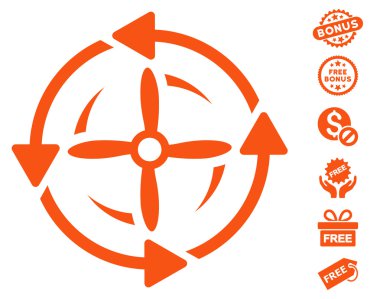 Vida döndürme simgesi ücretsiz bonus