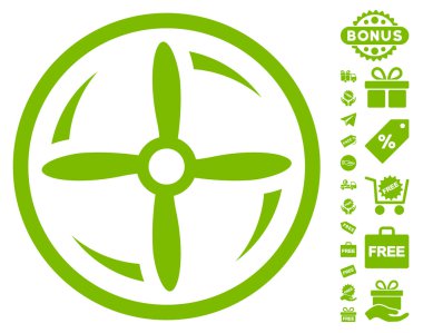 Drone vida döndürme simgesi ücretsiz bonus