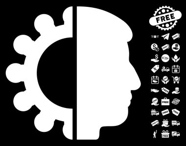 Ücretsiz Bonus ile Android kafa simgesi