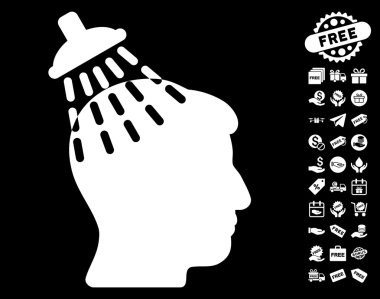 Simge ile ücretsiz Bonus kafa duş