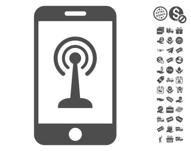 Radyo ayarı akıllı telefon simgesini ücretsiz bonus