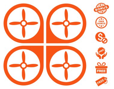 Ücretsiz Bonus ile Nanocopter simgesi