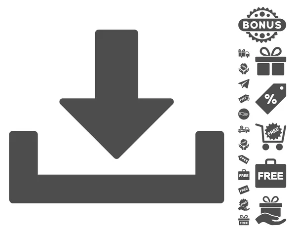 Download Icon met gratis Bonus — Stockvector