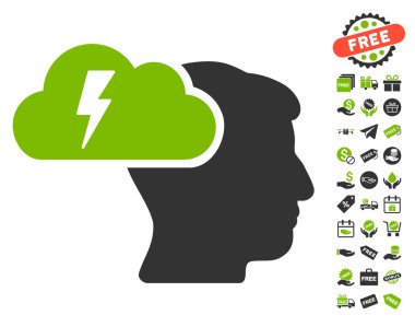 Beyin fırtınası simgesi ücretsiz bonus