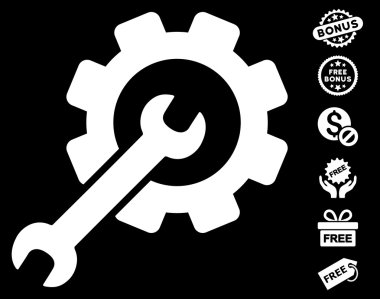 Araçlar simgesi ücretsiz Bonus ile kurulum