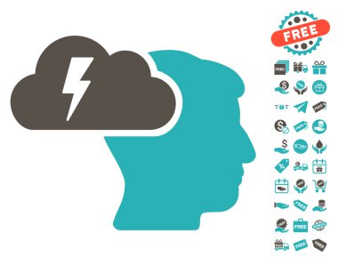 Beyin fırtınası simgesi ücretsiz bonus