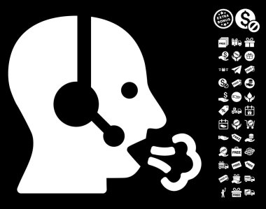 Operatör konuşma simgesini ücretsiz bonus