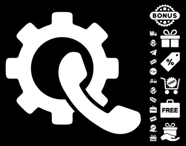 Telefon yapılandırma simgesi ücretsiz bonus