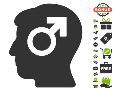 Zihin kudret simgesi ücretsiz bonus
