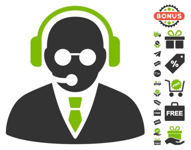 Destek Yöneticisi simgesini ücretsiz bonus