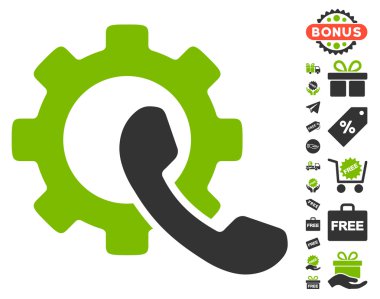 Telefon yapılandırma simgesi ücretsiz bonus