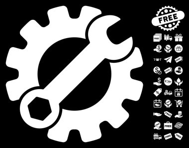 Ücretsiz Bonus simgesiyle hizmet araçları