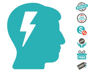 Beyin fırtınası simgesi ücretsiz bonus