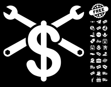 Onarım Servisi fiyat simgesini ücretsiz bonus