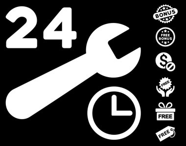 Servis saatleri simgesi ücretsiz bonus