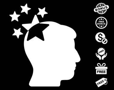 Yıldız kafa simgesi ücretsiz Bonus ile vurmak