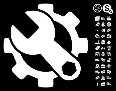 Ücretsiz Bonus simgesiyle hizmet araçları