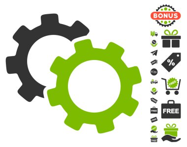 Gears'ı simgesi ücretsiz bonus