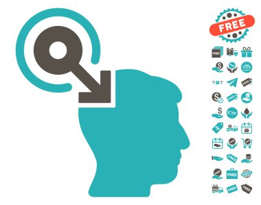 Beyin arabirimi Plug-In simgesini ücretsiz bonus