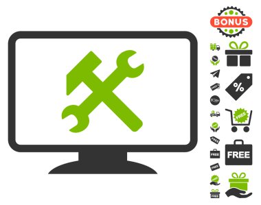 Masaüstü ayarları simgesi ücretsiz bonus