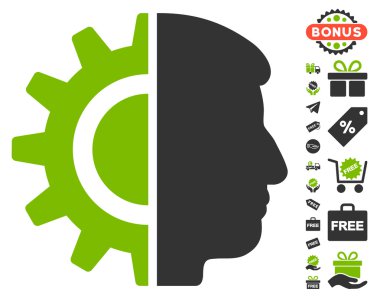 Android robot simgesi ücretsiz bonus