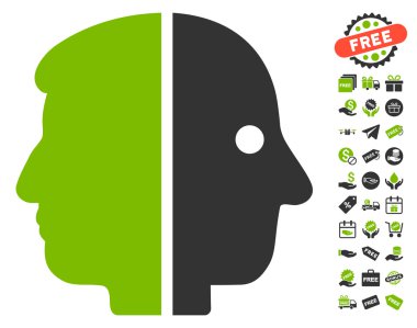 Çift yüzlü simgesi ücretsiz bonus