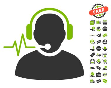 Ücretsiz Bonus ile operatör sinyal simgesi