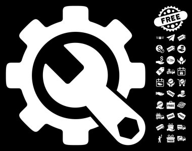 Ücretsiz Bonus simgesiyle hizmet araçları