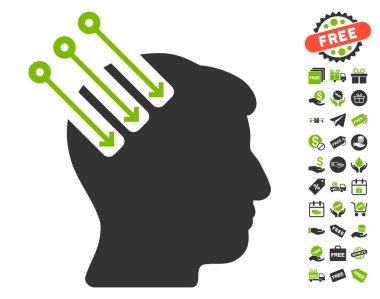 Nöro arabirim simgesi ücretsiz bonus