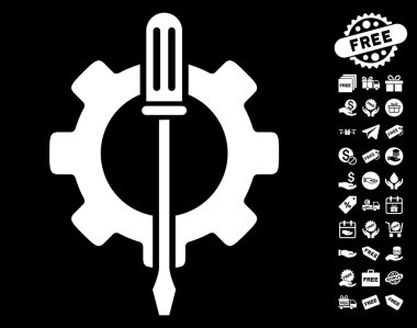 Ayarlama seçenekleri dişli simgesini ücretsiz bonus