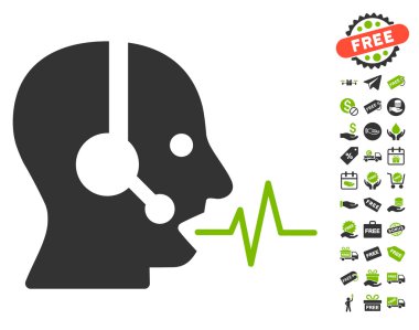 Operatör konuşma simgesini ücretsiz bonus