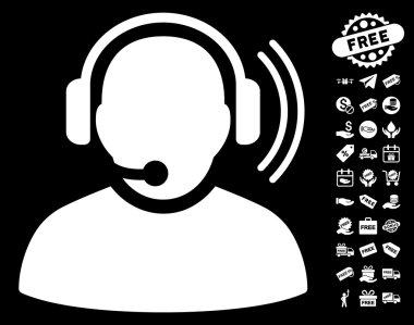 Ücretsiz Bonus ile operatör sinyal simgesi