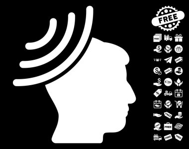 Radyo Resepsiyon zihin simgesi ücretsiz bonus