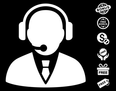 Destek Yöneticisi simgesini ücretsiz bonus