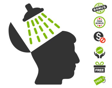 Beyin yıkama Ücretsiz Bonus simgesiyle