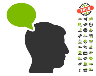 Kişi görüş simgesi ücretsiz bonus